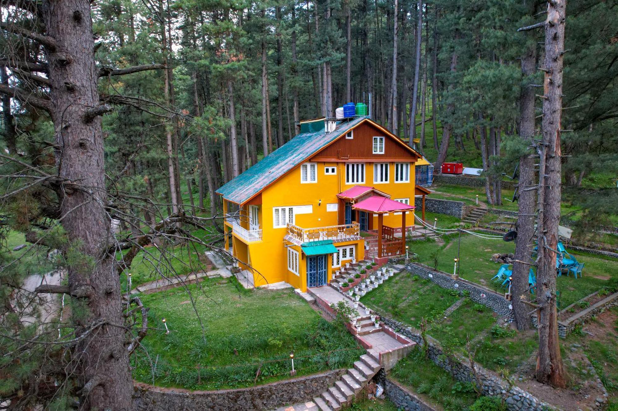 Hotel Little Silver Pahalgam Luaran gambar